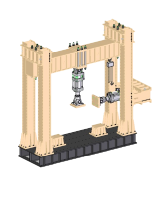 PLS-500-2多通道静载试验机
