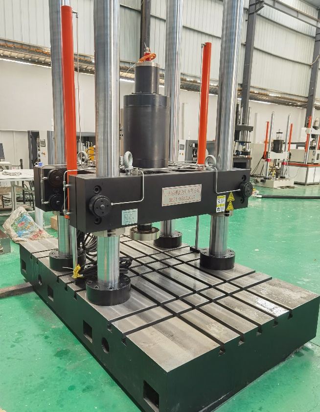 PWS-400电液伺服动态橡胶弹性体疲劳试验机