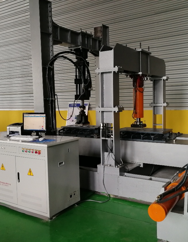 伸缩缝疲劳试验机