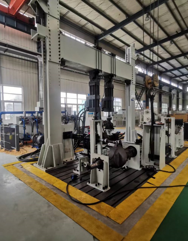 PLS-250-2电液伺服疲劳加载试验系统-单龙门架