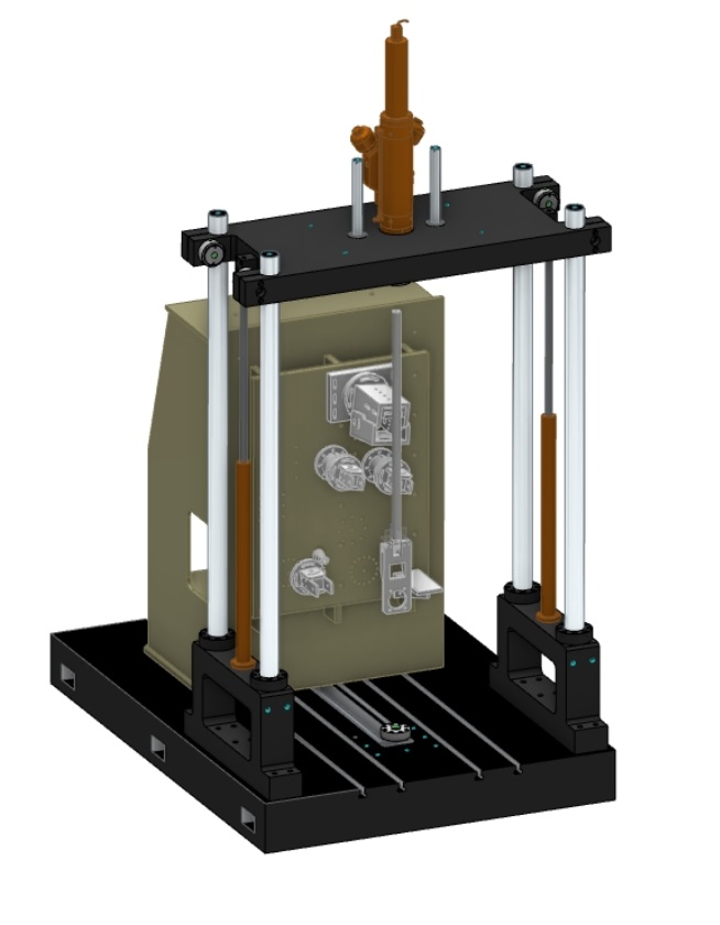 四分之一悬架疲劳试验机